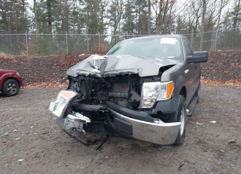 Photo 6 of 2014 Ford F-150 XL (VIN 1FTMF1CM1EFC57922)