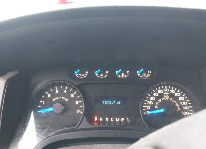 Photo 7 of 2014 Ford F-150 XL (VIN 1FTMF1CM1EFC57922)