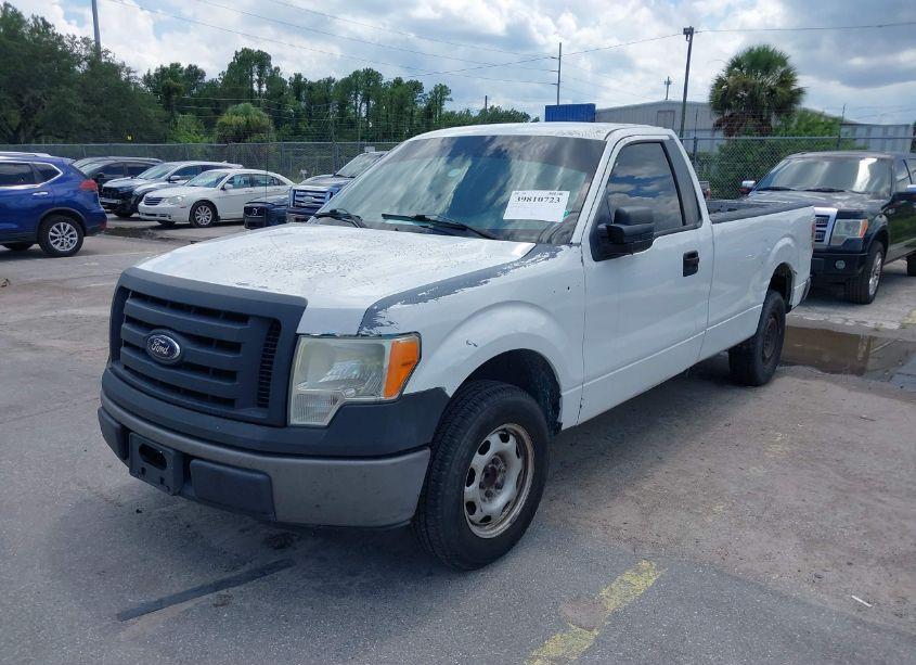 Photo 2 of 2012 Ford F-150 XL (VIN 1FTMF1CM2CKD53322)
