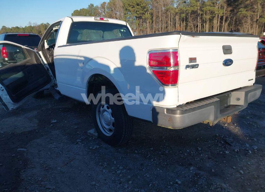 Photo 3 of 2013 Ford F-150 XL (VIN 1FTMF1CM2DKD27546)