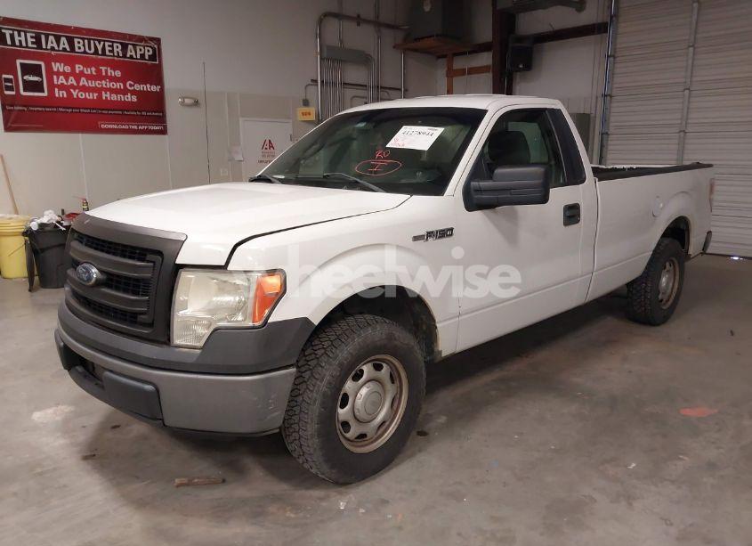 Photo 2 of 2013 Ford F-150 XL (VIN 1FTMF1CM2DKD73829)