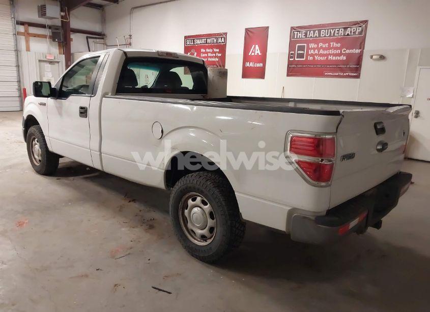 Photo 3 of 2013 Ford F-150 XL (VIN 1FTMF1CM2DKD73829)