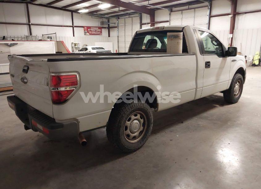 Photo 4 of 2013 Ford F-150 XL (VIN 1FTMF1CM2DKD73829)