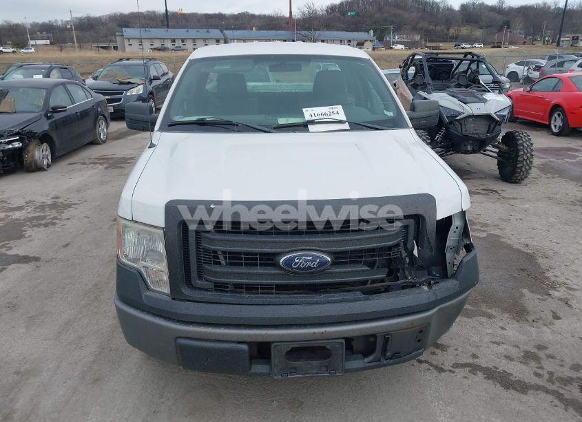 Photo 12 of 2013 Ford F-150 XL (VIN 1FTMF1CM2DKE62624)