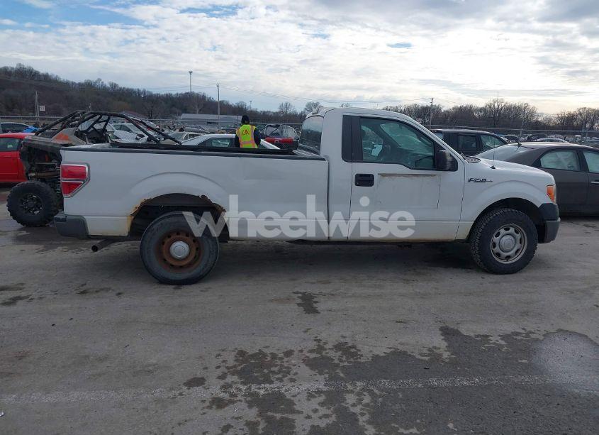 Photo 13 of 2013 Ford F-150 XL (VIN 1FTMF1CM2DKE62624)