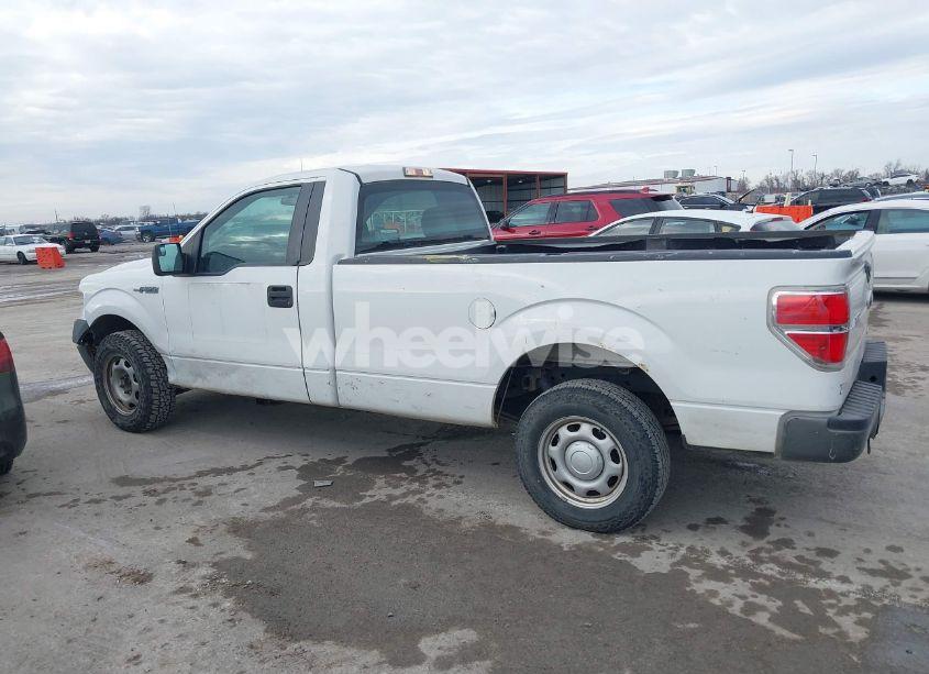 Photo 14 of 2013 Ford F-150 XL (VIN 1FTMF1CM2DKE62624)