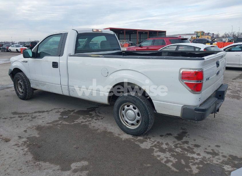 Photo 3 of 2013 Ford F-150 XL (VIN 1FTMF1CM2DKE62624)