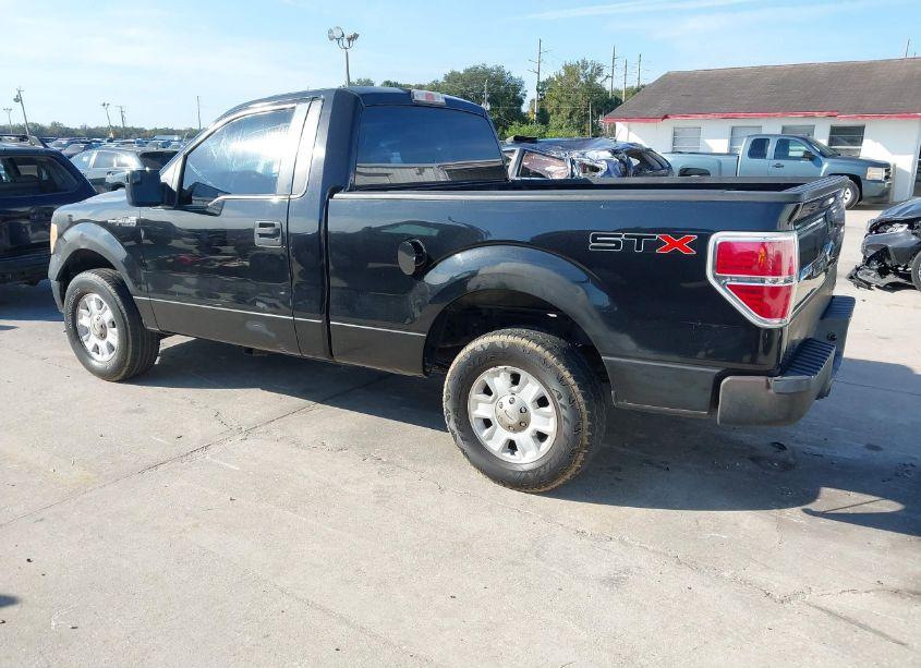 Photo 3 of 2011 Ford F-150 STX (VIN 1FTMF1CM3BFA49746)