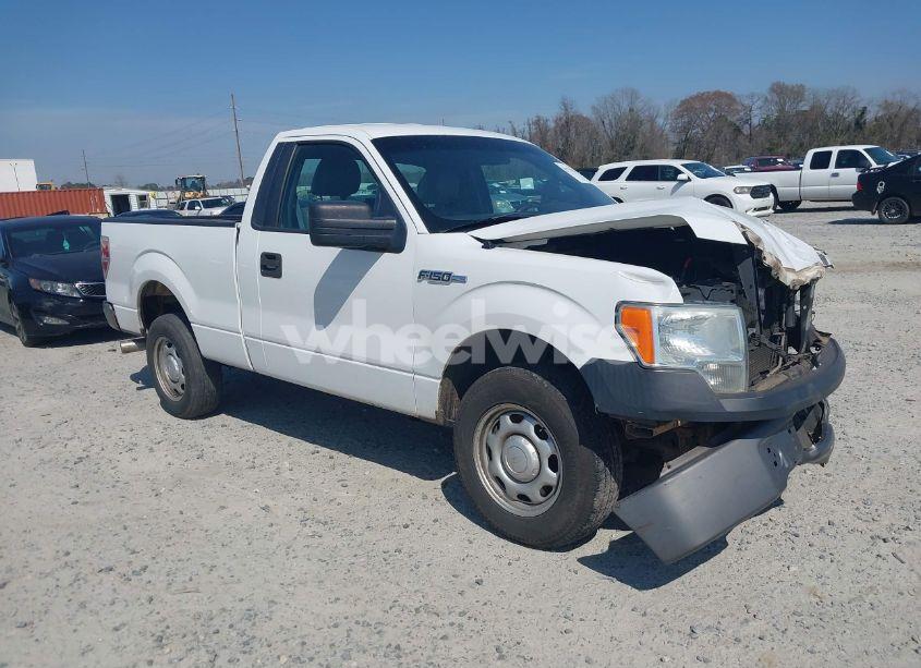 2013 Ford F-150 XL (VIN 1FTMF1CM3DFC16898) main photo