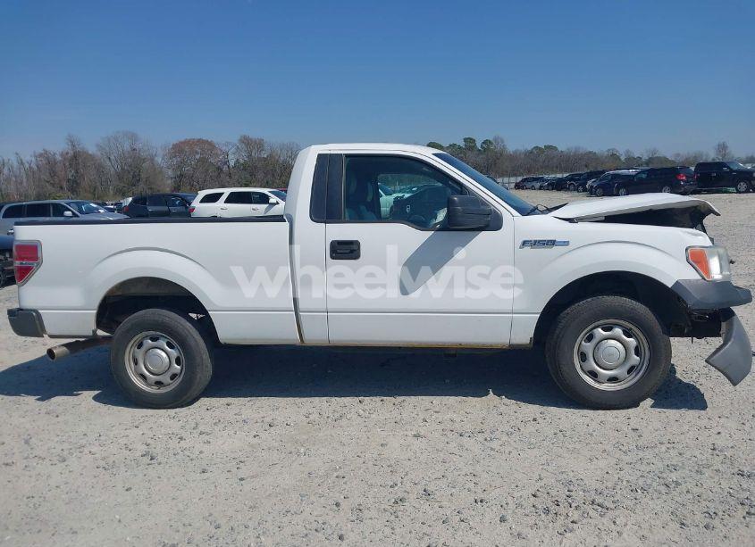 Photo 13 of 2013 Ford F-150 XL (VIN 1FTMF1CM3DFC16898)