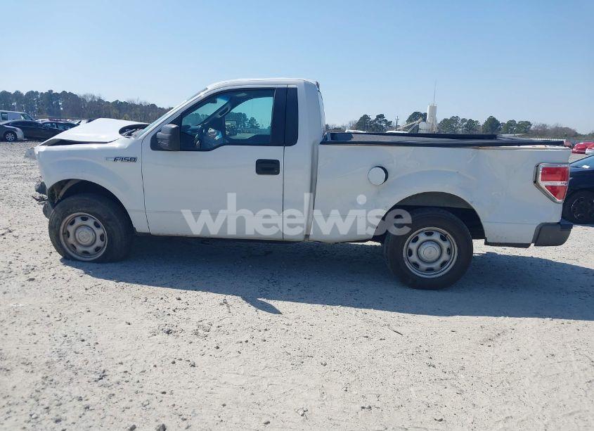 Photo 14 of 2013 Ford F-150 XL (VIN 1FTMF1CM3DFC16898)