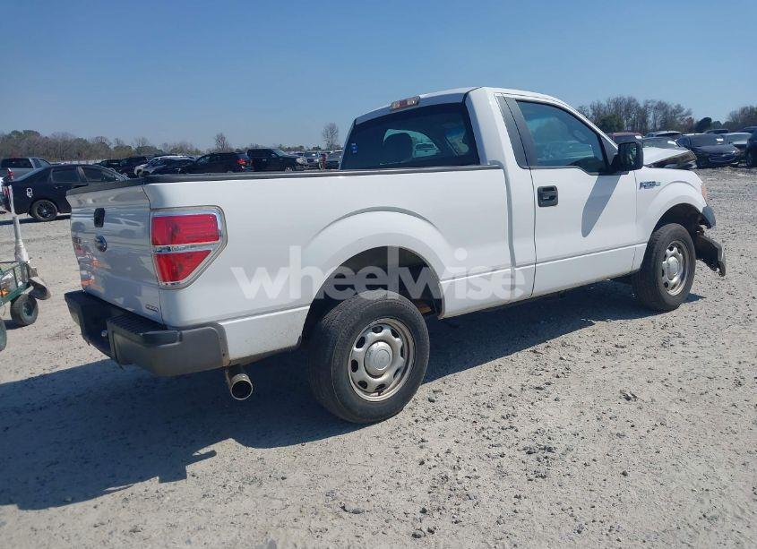 Photo 4 of 2013 Ford F-150 XL (VIN 1FTMF1CM3DFC16898)