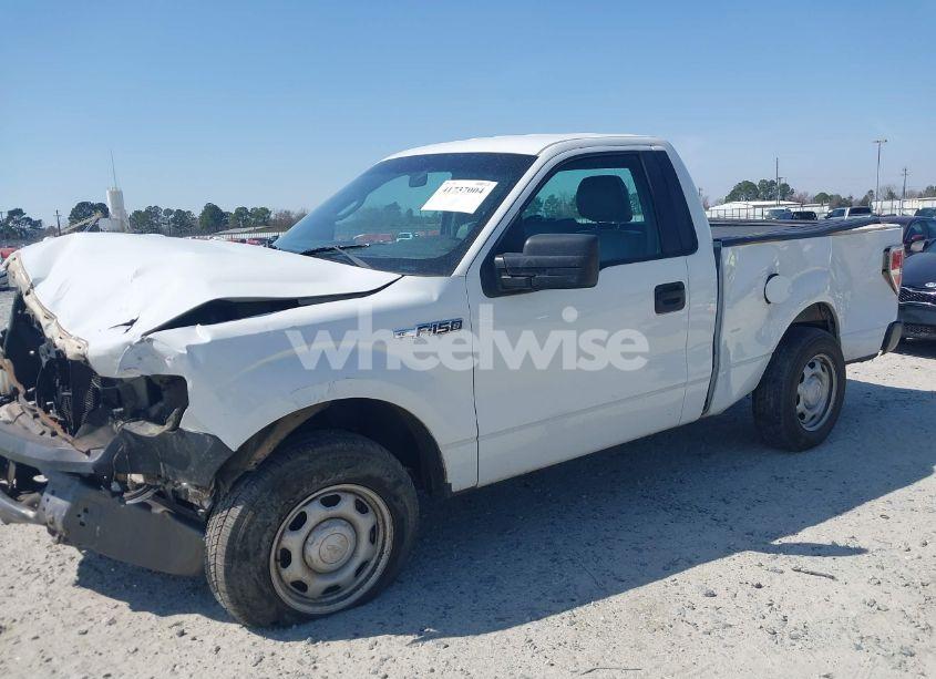 Photo 6 of 2013 Ford F-150 XL (VIN 1FTMF1CM3DFC16898)