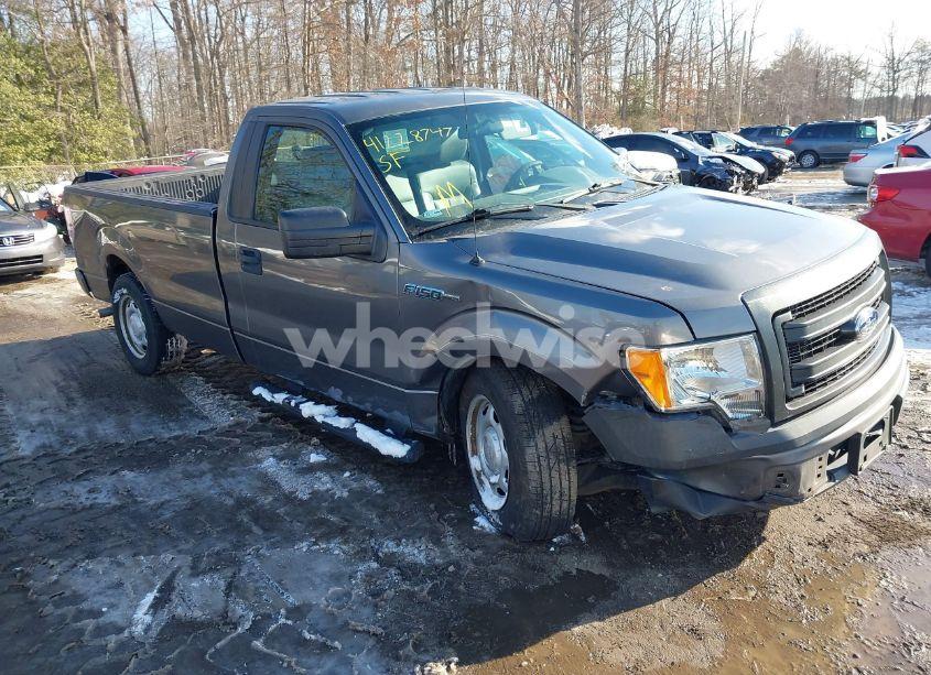 2013 Ford F-150 XL (VIN 1FTMF1CM3DKF24578) main photo