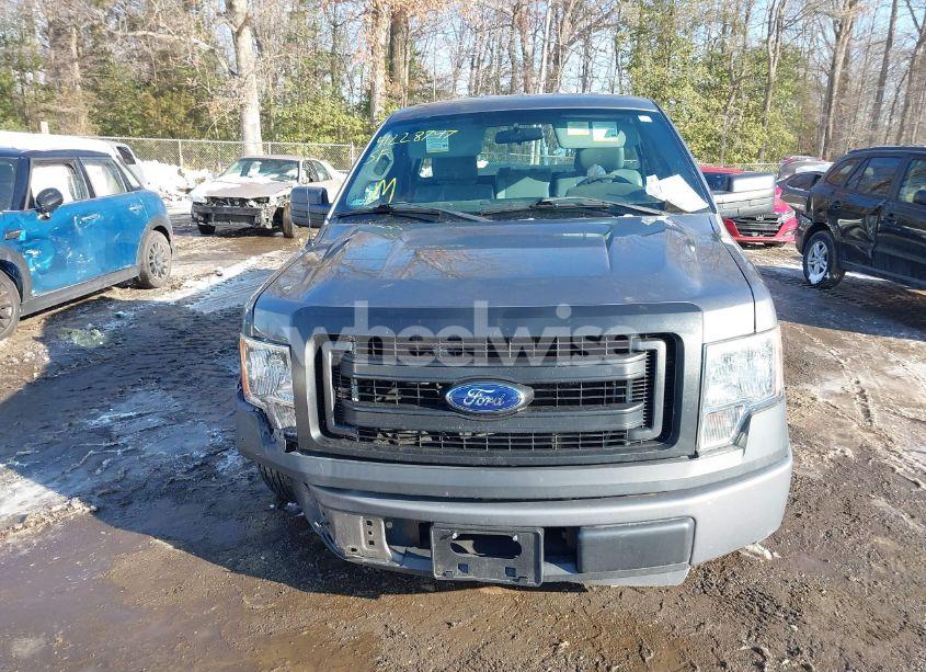 Photo 12 of 2013 Ford F-150 XL (VIN 1FTMF1CM3DKF24578)