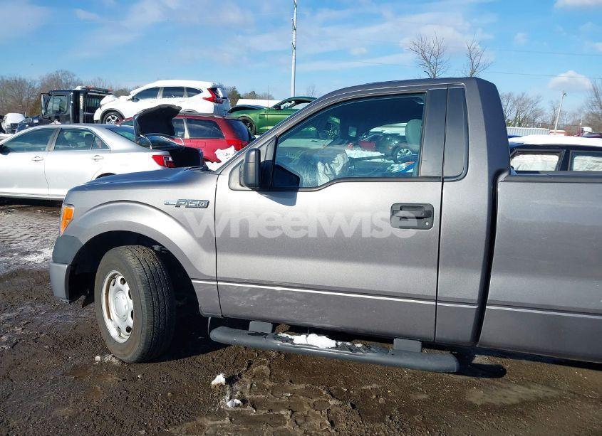 Photo 14 of 2013 Ford F-150 XL (VIN 1FTMF1CM3DKF24578)