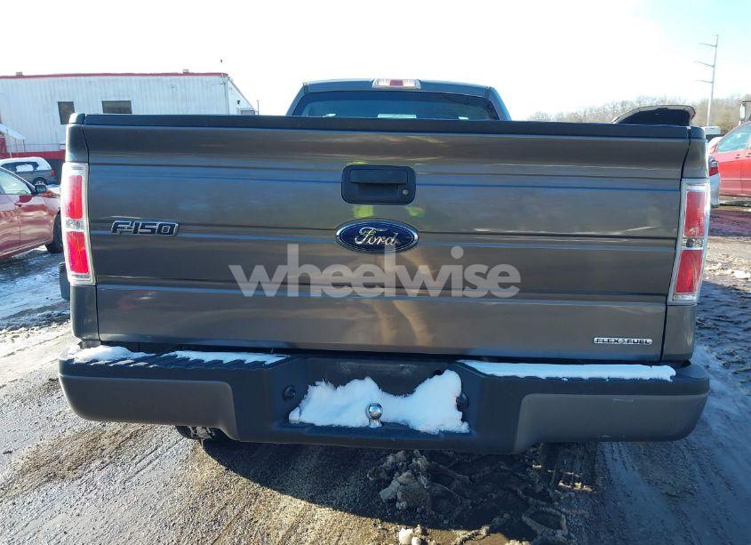 Photo 16 of 2013 Ford F-150 XL (VIN 1FTMF1CM3DKF24578)