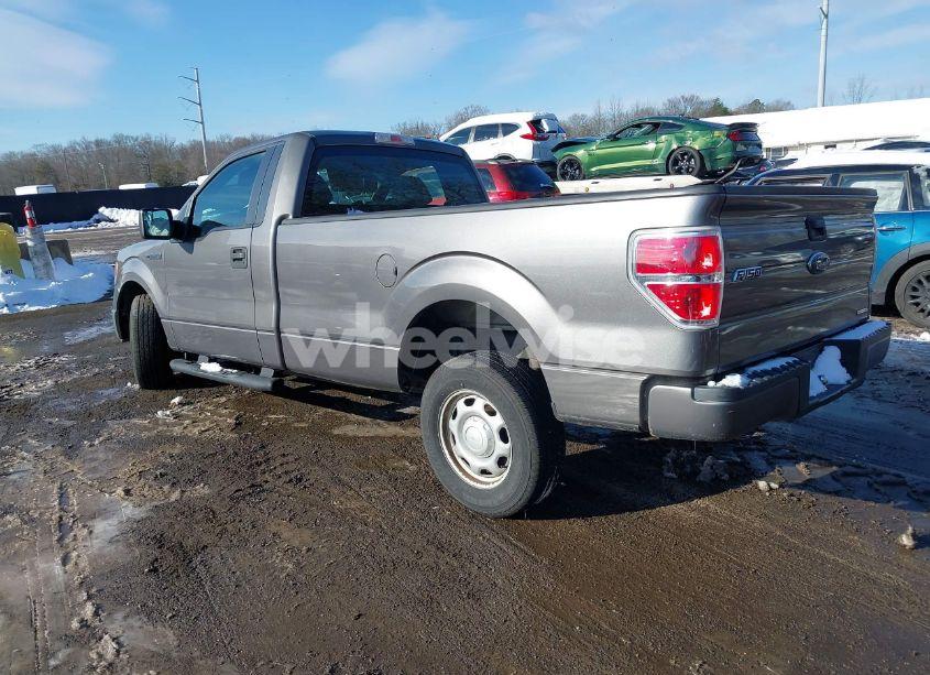 Photo 3 of 2013 Ford F-150 XL (VIN 1FTMF1CM3DKF24578)