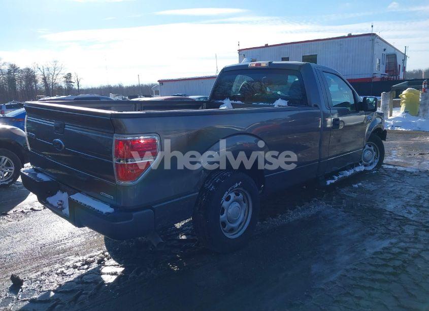 Photo 4 of 2013 Ford F-150 XL (VIN 1FTMF1CM3DKF24578)