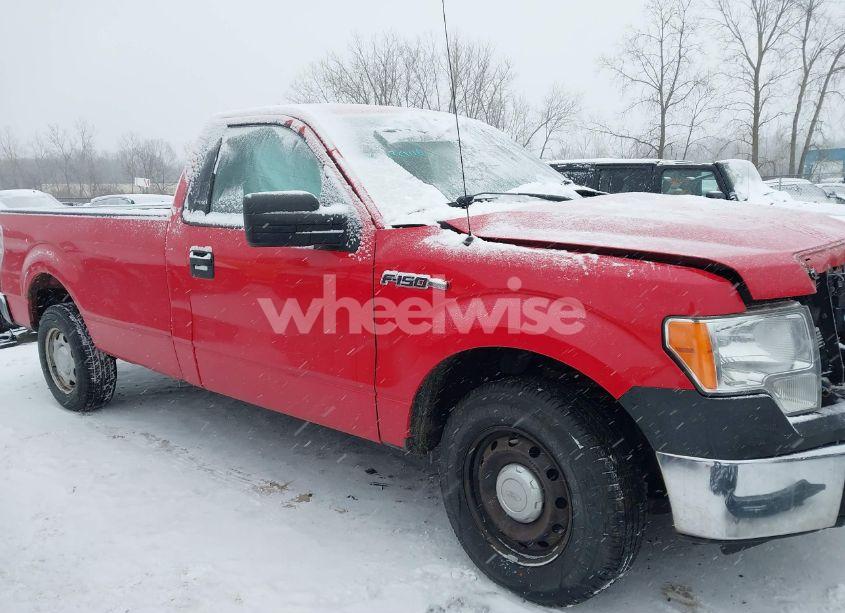 Photo 13 of 2013 Ford F-150 XL (VIN 1FTMF1CM3DKF41073)