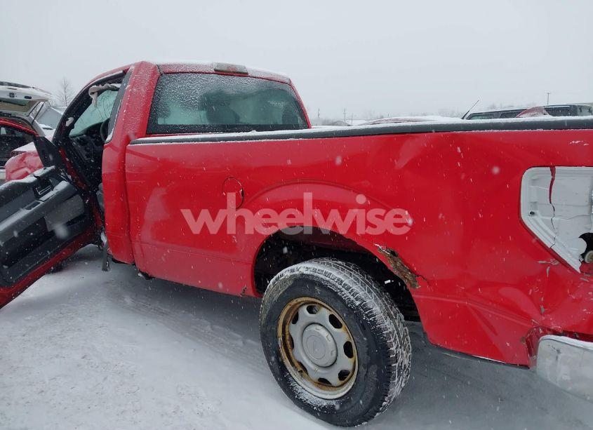 Photo 14 of 2013 Ford F-150 XL (VIN 1FTMF1CM3DKF41073)