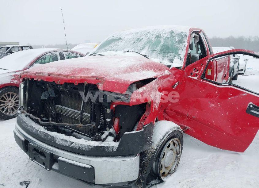 Photo 2 of 2013 Ford F-150 XL (VIN 1FTMF1CM3DKF41073)