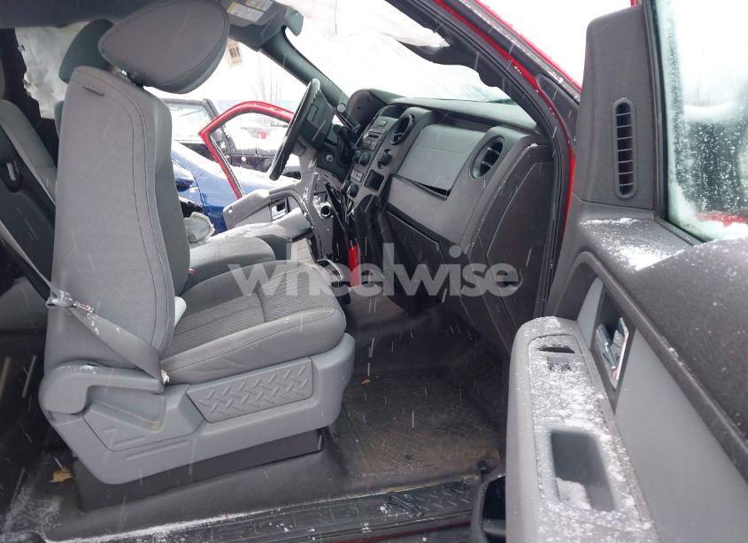 Photo 5 of 2013 Ford F-150 XL (VIN 1FTMF1CM3DKF41073)