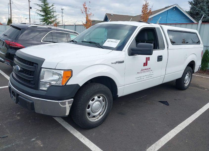 Photo 2 of 2013 Ford F-150 XL (VIN 1FTMF1CM3DKF73067)