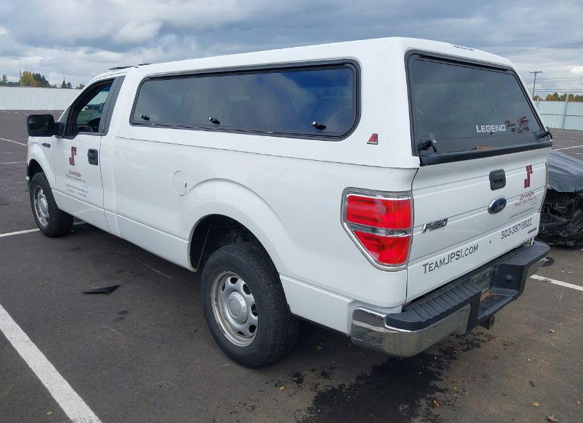 Photo 3 of 2013 Ford F-150 XL (VIN 1FTMF1CM3DKF73067)