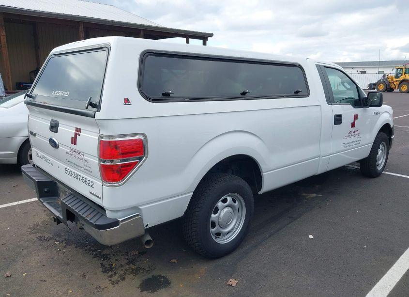 Photo 4 of 2013 Ford F-150 XL (VIN 1FTMF1CM3DKF73067)