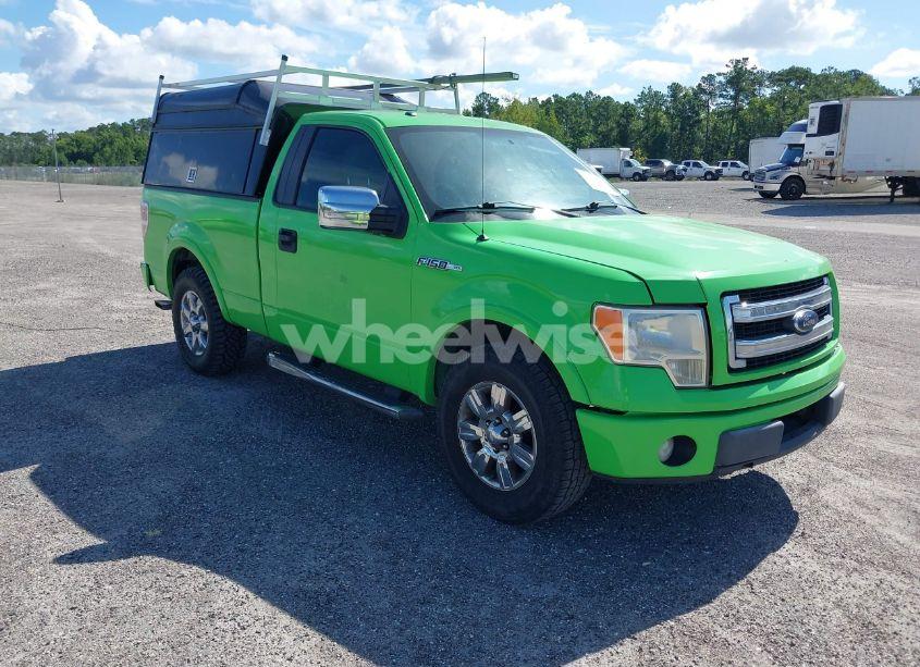 2014 Ford F-150 STX (VIN 1FTMF1CM3EKD99986) main photo