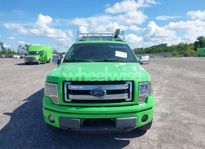 Photo 12 of 2014 Ford F-150 STX (VIN 1FTMF1CM3EKD99986)