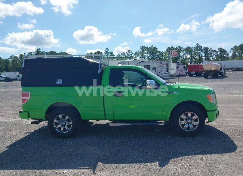 Photo 13 of 2014 Ford F-150 STX (VIN 1FTMF1CM3EKD99986)