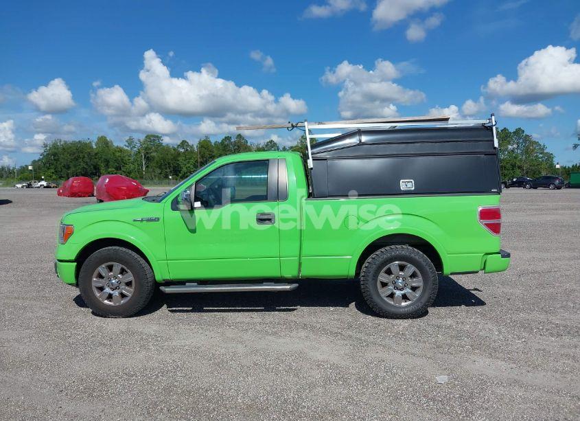 Photo 14 of 2014 Ford F-150 STX (VIN 1FTMF1CM3EKD99986)