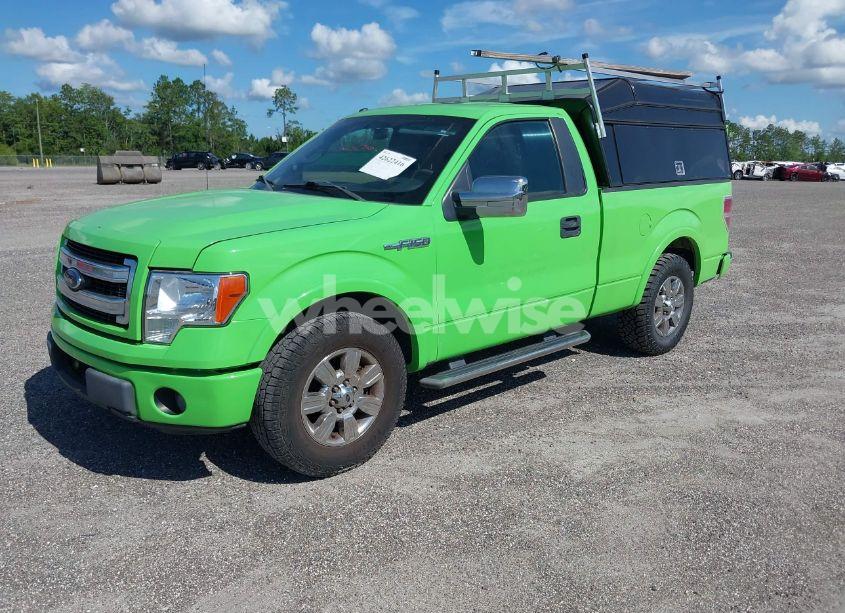 Photo 2 of 2014 Ford F-150 STX (VIN 1FTMF1CM3EKD99986)