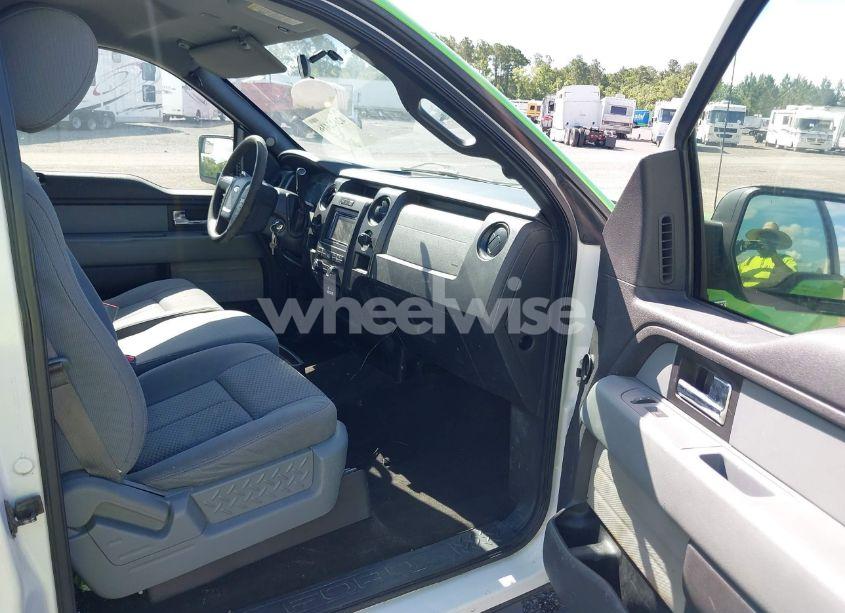 Photo 5 of 2014 Ford F-150 STX (VIN 1FTMF1CM3EKD99986)