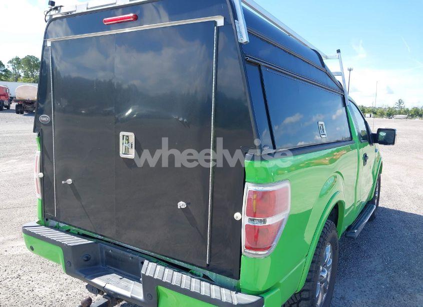 Photo 6 of 2014 Ford F-150 STX (VIN 1FTMF1CM3EKD99986)