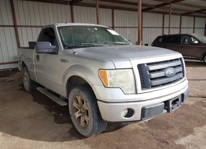 2011 Ford F-150 STX (VIN 1FTMF1CM4BFA47374) main photo