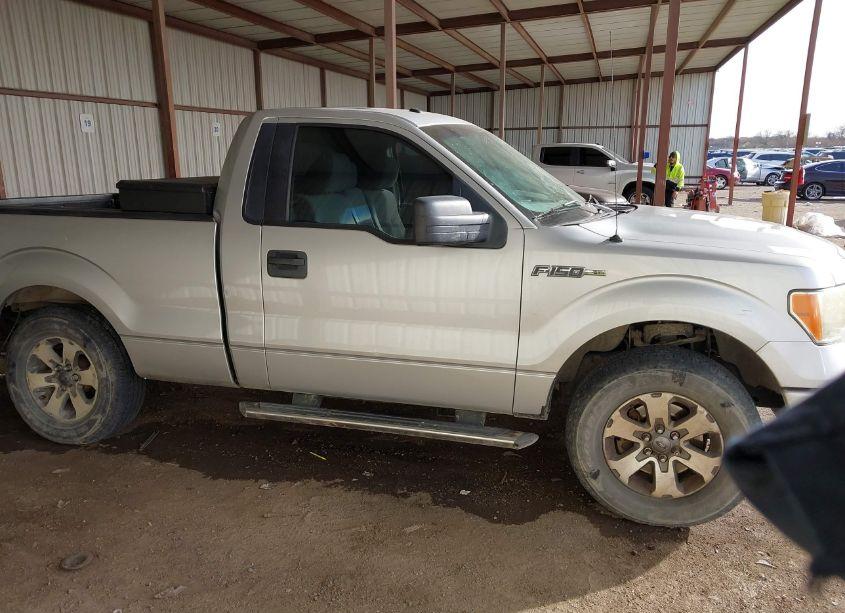 Photo 13 of 2011 Ford F-150 STX (VIN 1FTMF1CM4BFA47374)