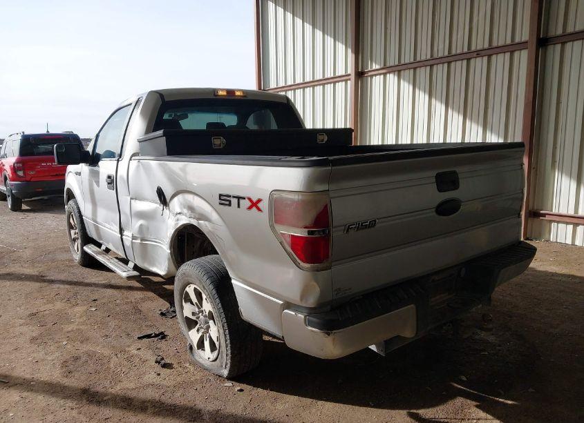 Photo 3 of 2011 Ford F-150 STX (VIN 1FTMF1CM4BFA47374)