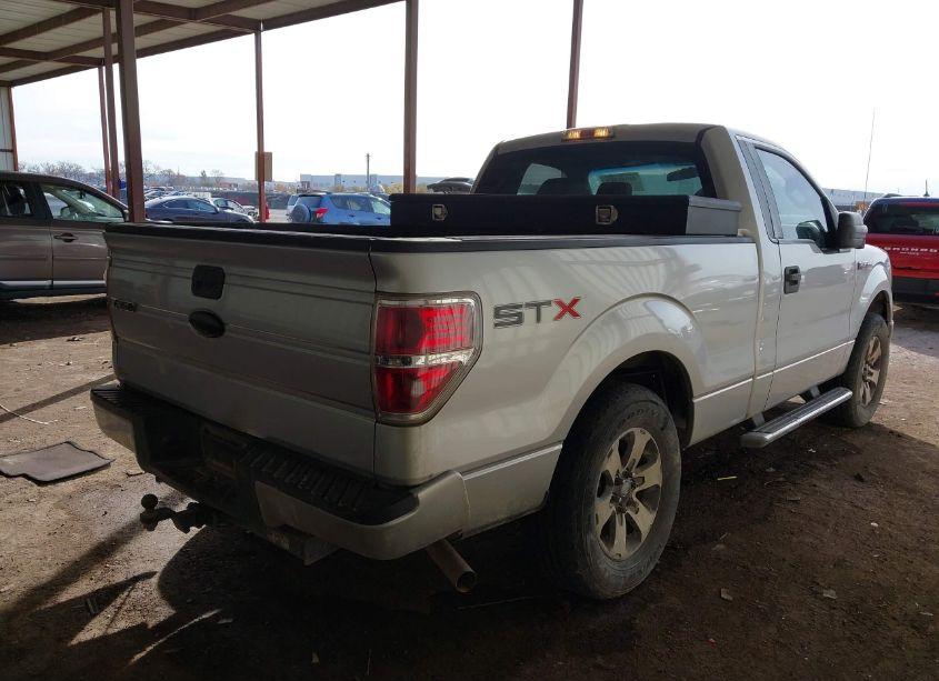 Photo 4 of 2011 Ford F-150 STX (VIN 1FTMF1CM4BFA47374)