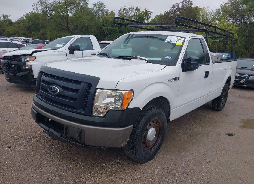 Photo 2 of 2012 Ford F-150 XL (VIN 1FTMF1CM4CKD64984)