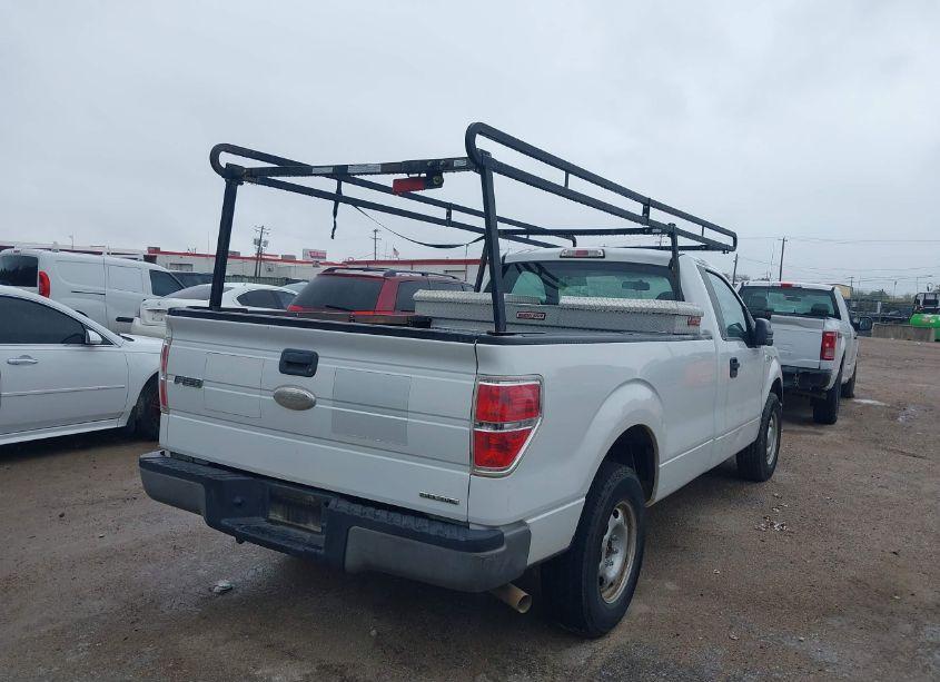 Photo 4 of 2012 Ford F-150 XL (VIN 1FTMF1CM4CKD64984)