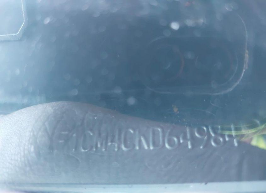 Photo 9 of 2012 Ford F-150 XL (VIN 1FTMF1CM4CKD64984)