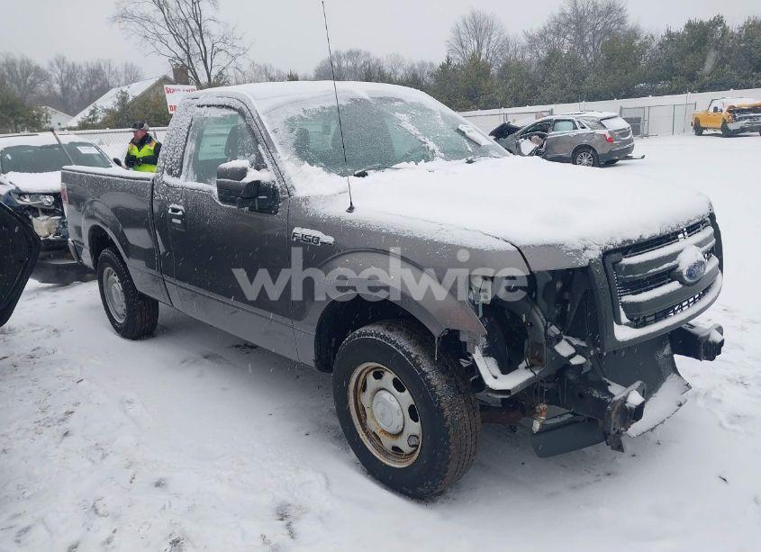 Photo 14 of 2013 Ford F-150 XL (VIN 1FTMF1CM4DFB65251)