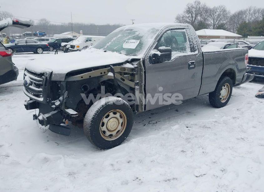 Photo 2 of 2013 Ford F-150 XL (VIN 1FTMF1CM4DFB65251)