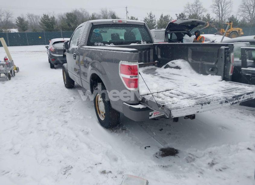 Photo 3 of 2013 Ford F-150 XL (VIN 1FTMF1CM4DFB65251)