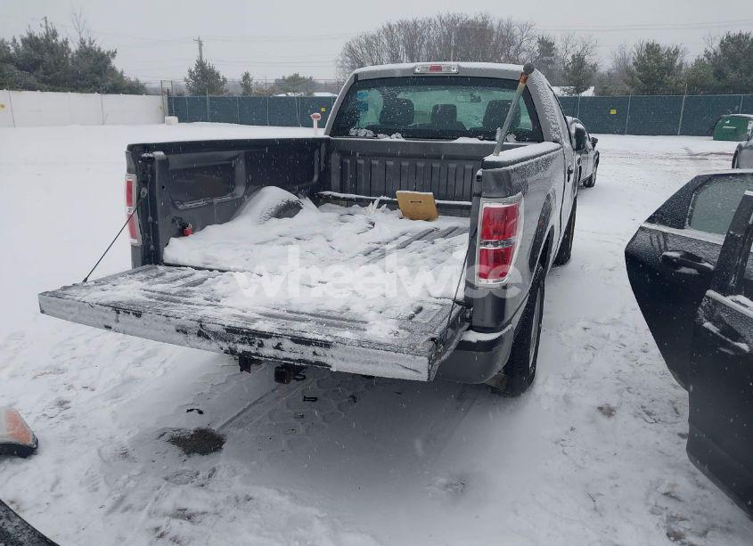 Photo 4 of 2013 Ford F-150 XL (VIN 1FTMF1CM4DFB65251)