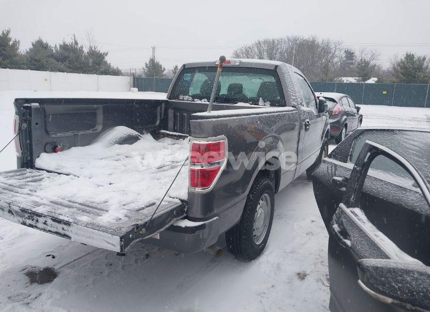 Photo 8 of 2013 Ford F-150 XL (VIN 1FTMF1CM4DFB65251)