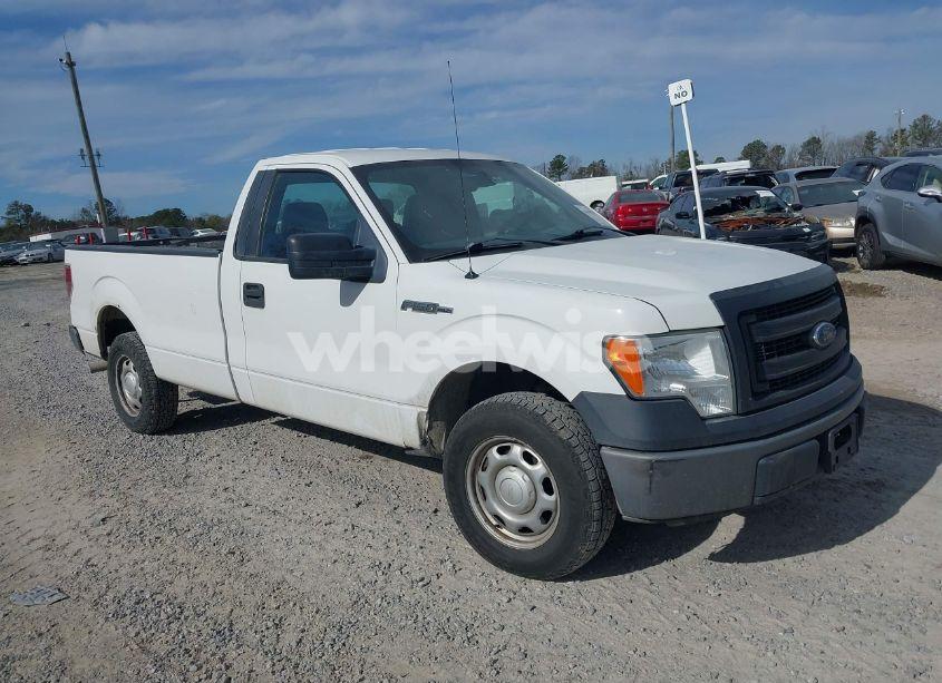 2013 Ford F-150 XL (VIN 1FTMF1CM4DKE80784) main photo